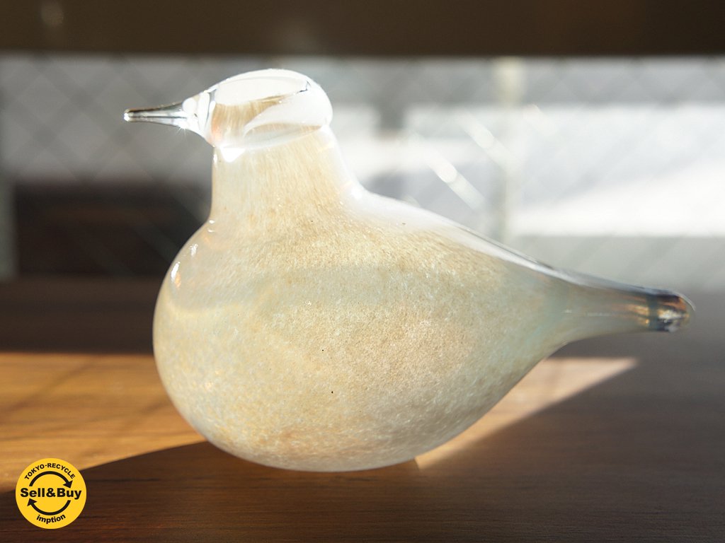 iittala　イッタラバード　”Little tern”　コアジサシ　廃番ホワイト　●