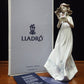 リヤドロ LLADRO #6777 私の宝物 フィギュリン 陶器 人形 置物 箱付 ●