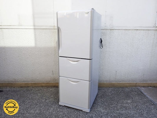 日立 HITACHI INVERTER SLIM COMPACT ノンフロン冷凍冷蔵庫 265L 2012年製 ホワイト ●