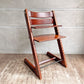 STOKKE ストッケ TRIPP TRAPP 旧型 トリップトラップ チェア チェリー  ♪