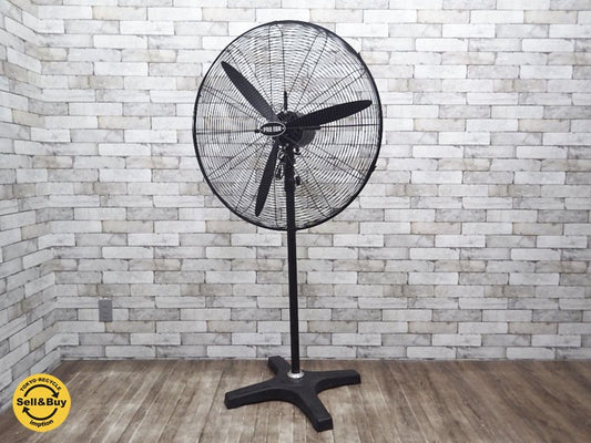 PRO FAN 大型工場扇 大型ファン 扇風機 業務用 ブラック ●