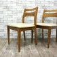 ACME Furniture アクメ取扱 アメリカン レトロビンテージ ダイニングチェア 2脚セット ●