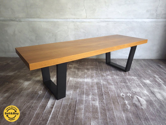 LANDSCAPE PRODUCTS ランドスケープ プロダクツ / SQUARE LEGS TABLE スクエアレッグテーブル チーク材 ♪