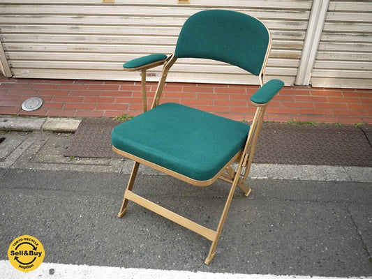 PFS パシフィックファニチャー 取扱 CLARIN 米国 クラリン Folding chair with Arm 折り畳みチェア Balmoral◎