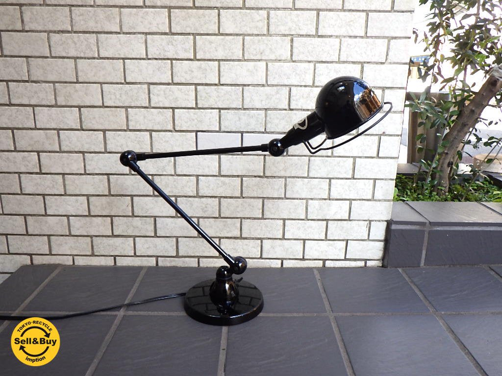 ジェルデ デスクランプ シングル Jielde Desk Lamp Single France フランス Black ■