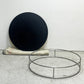 カッシーナ Cassina イル ILE センターテーブル ローテーブル ラウンド ブラック ガラス天板 Φ92cm ピエロ・リッソーニ Piero Lissoni モダン ●