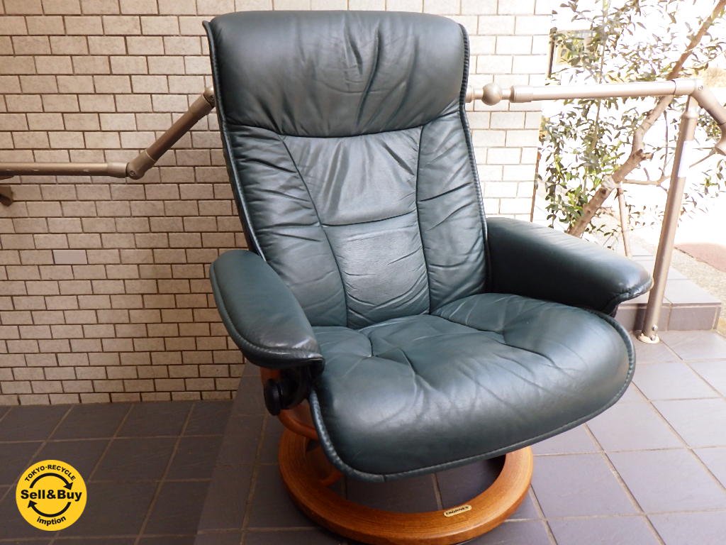 エコーネス Ekornes ストレスレスチェア パーソナル リクライニング チェア ■