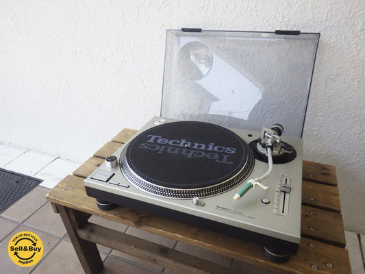 テクニクス Technics ターンテーブル SL-1200 MK5  カートリッジ stanton T-3 完動品 B◇