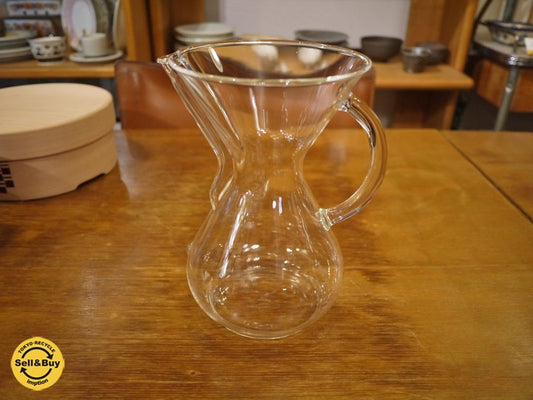 ケメックス CHEMEX コーヒーメーカー 6カップ ガラスハンドル ◎