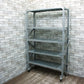 ダルトン DULTON ガルバナイズドシェルフ Galvanized shelf シングル a ●