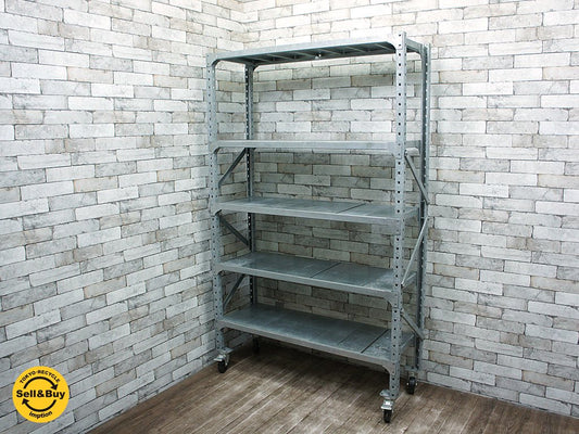 ダルトン DULTON ガルバナイズドシェルフ Galvanized shelf シングル a ●