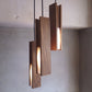 ツーアースリー 2are3 ウォールナット 3連 ペンダントライト pharos pendant lamp  丹羽望 氏デザイン ♪