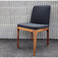 トーネット / THONET （ ドイツ ） " エマニュエル・ガリーナ " デザイン 展示美品 『 GRACE CHAIR / グレースチェア （ 無垢ウォールナット ） 』 定価：15.6万～ ★