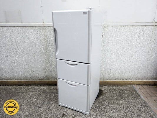 日立 HITACHI INVERTER SLIM COMPACT ノンフロン冷凍冷蔵庫 265L 2011年製 ホワイト R-27AS ●