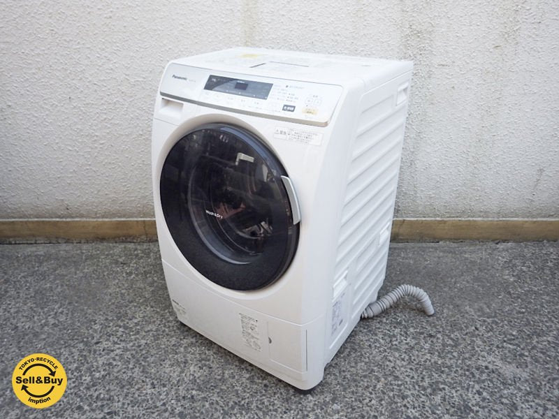 パナソニック Panasonic ドラム式 洗濯乾燥機 プチドラム 2012年製 洗濯6kg / 乾燥3kg NA-VD110L ●