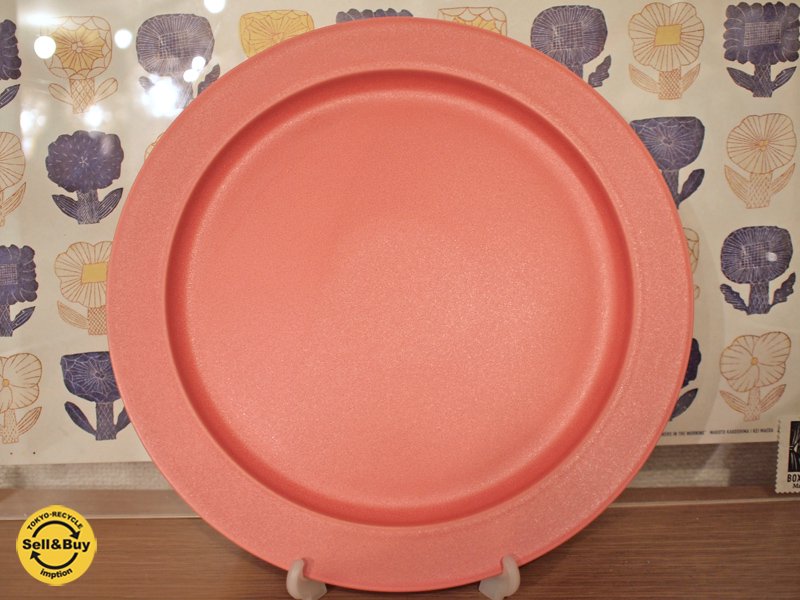 廃番 イイホシユミコ アンジュール unjour マーティン martin (朝) plate 限定カラー ピンク ◎