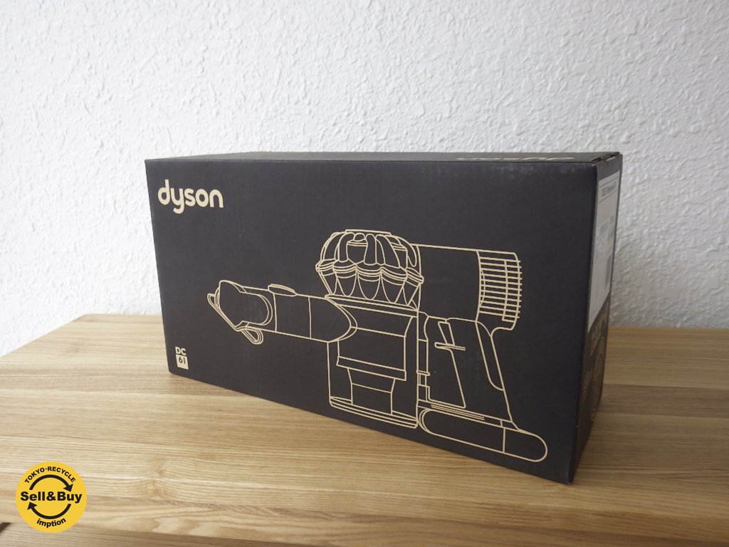 ダイソン /  Dyson DC61 コードレス ハンディクリーナー  掃除機 未使用品 ・未開封◇