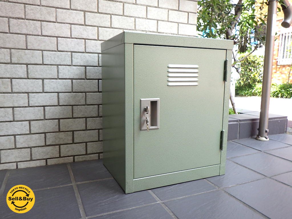 装弾ロッカー ガンロッカー 鍵付き 銃弾 保管庫 狩猟 ミリタリー ■
