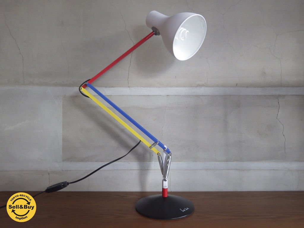 アングルポイズ × ポールスミス Anglepoise × Paul Smith Type 75 + Paul Smith エディション3 限定販売 デスクライト 展示品 廃盤品 ♪