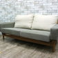 グリニッチ greenche ニューノーマル ロー ソファ 2P new normal low sofa  オーク材 定価198,000円◎