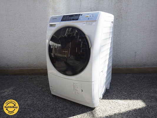パナソニック / Panasonic 『 プチドラム 7kg 洗濯乾燥機 』 NA-VD130L 2014年製 ●