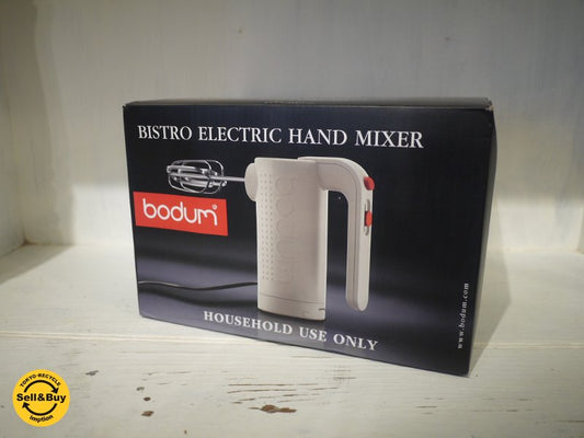 ボダム bodum ビストロ エレクトリック ハンドミキサー 新品 5段階 ミキサー ◎