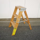 ミシガン ラダー USA MICHIGAN LADDER COMPANY  2ステップウッドラダー ◎