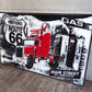 ルート66 ROUTE66 　HISTORIC　アクリルパネル 幅80cm ♪
