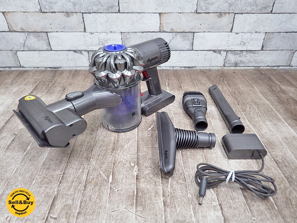 ダイソン Dyson DC61 モーターヘッド ハンディクリーナー 掃除機 コードレス ●