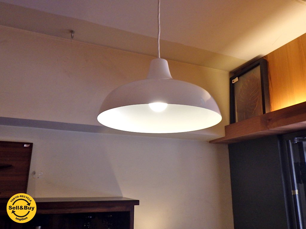 イデー IDEE クルランプ KULU LAMP ペンダントライト ホワイト ■