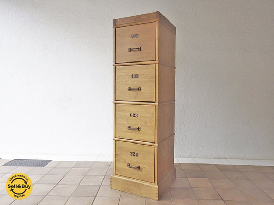 ジャーナルスタンダードファニチャー Journal Standard Furniture ボンド ファイルキャビネット BOND FILE CABINET ◇