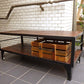 ジャーナルスタンダードファニチャー journal standard Furniture カルビ CALVI テレビボード AVボード 幅１００ｃｍ 木製ラック付 ■