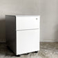カッシーナ Cassina ixc. AFドロワー AF DRAWER デスクキャビネット ワゴン 鍵付属 キャスターロック機能付き イタリア ミニマルデザイン ■