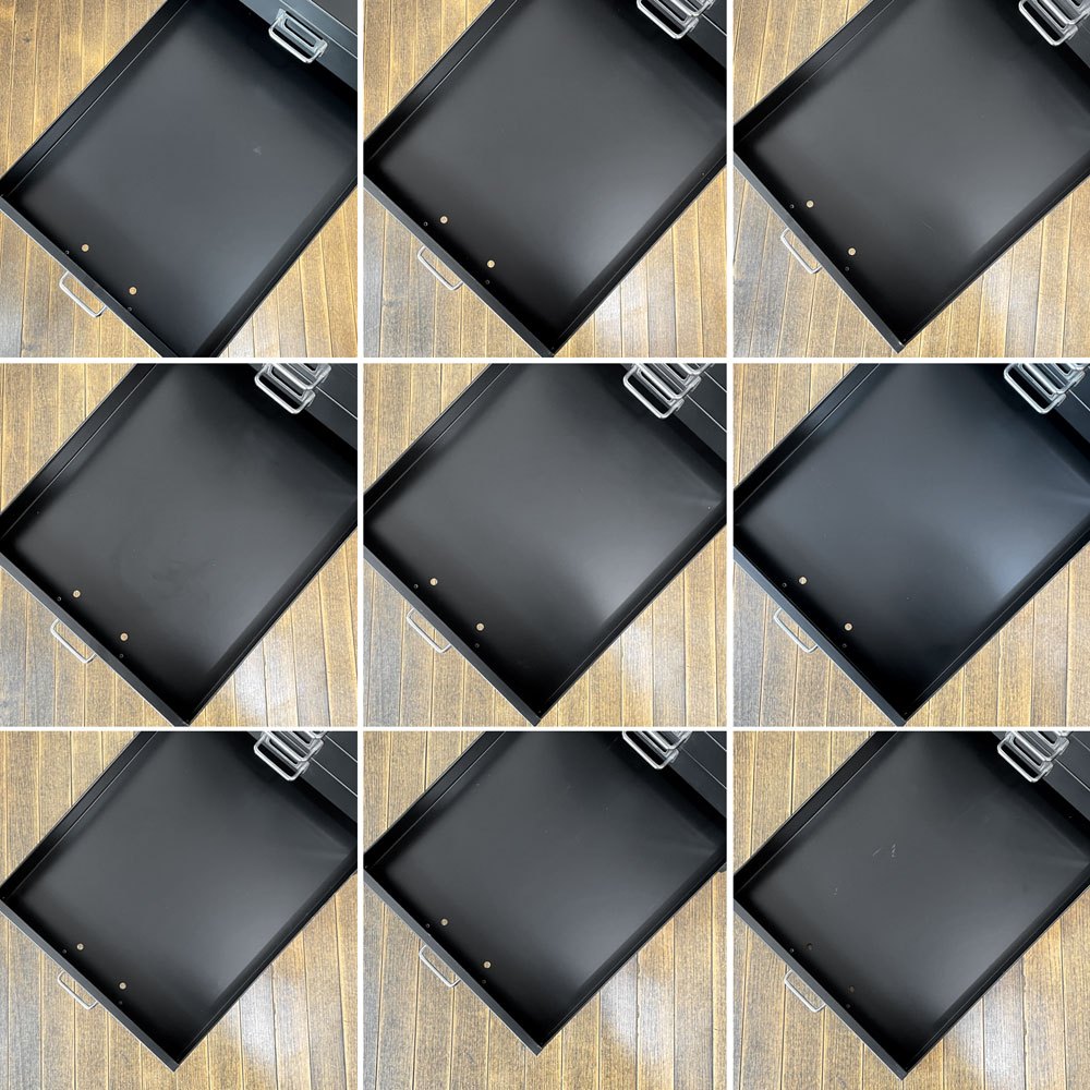 ビスレー BISLEY ベーシック BASICシリーズ BA3/10 A3 キャビネット デスクワゴン 抽斗10杯 ブラック オフィス家具 英国 ◎