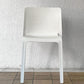 マジス MAGIS チェア ファースト CHAIR FIRST ステファノ・ジョバンノーニ ポリプロピレン ホワイト スタッキング 屋外 B ◇