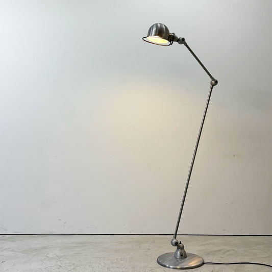 ジェルデ JIELDE フロアランプ 1240 2アーム フロアライト スタンドライト アームライト フランス スチール インダストリアル ●