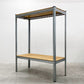 リオン LYON アングルシェルフ SLOTTED ANGLE SHELF ワードローブ シェルフ W140 x D64 x H175cm オーダー仕様 P.F.S取扱 〓
