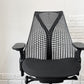 ハーマンミラー HermanMiller セイルチェア SAYL Chair サスペンションミドルバック アジャスタブルアーム 2023年製 イヴ・ベアール ◎