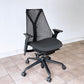 ハーマンミラー Herman Miller セイルチェア SAYL Chair デスクチェア イヴ・ベアール ブラック ◇