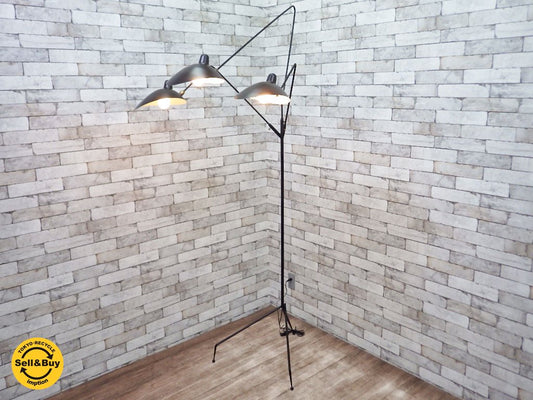 イデー IDEE ランパデール トワ ルミエーレ LAMPADAIRE 3 LUMIERES フロアライト セルジュムーユ ●