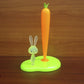 アレッシィ ALESSI  BUNNY & CARROT PORTAROTOLO キッチンペーパーホルダー うさぎとにんじん ♪