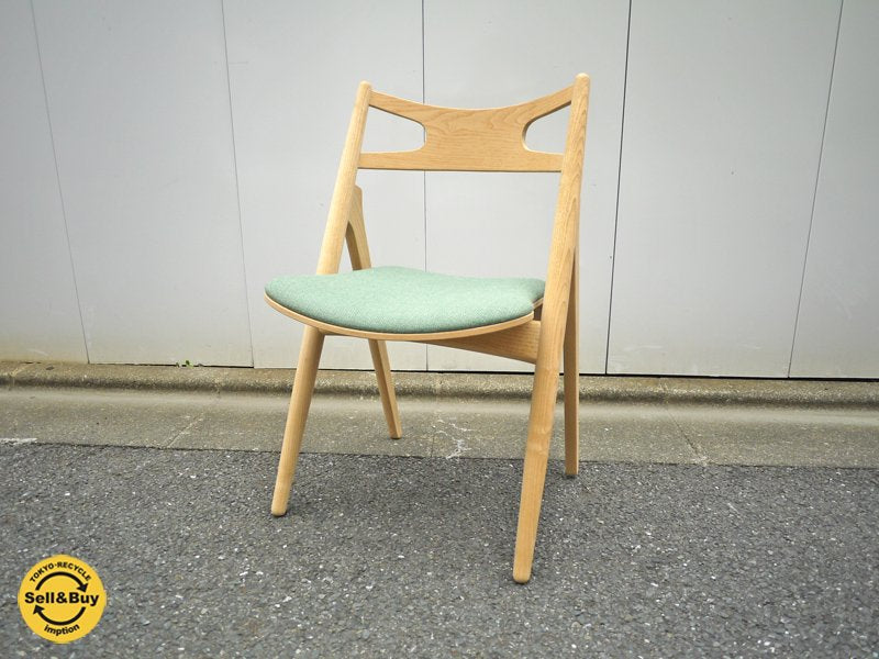 カールハンセン & サン / Carl Hansen & Son "CH29" オーク材 ソープ仕上げ ハンス・J・ウェグナー ◎