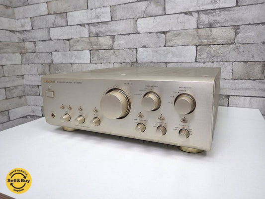 サンスイ SANSUI プリメインアンプ AU-ａ607XR ●