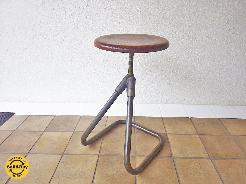 アクメ ファニチャー  ACME Furniture  ベルズファクトリースツール BELLS FACTORY STOOL （B）◇