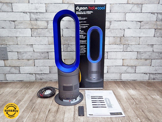 ダイソン Dyson ホット&クール Hot + Cool ファンヒーター AM05 未使用 箱付 ●