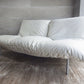 リーンロゼ ligneroset カラン CALIN F 2Pソファ ギャッジ付 定価286,200円 PVCレザー ホワイト  ♪