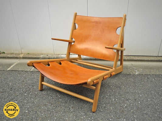 デンマーク フレデリシア/FREDERICIA "ハンティングチェア/Hunting Chair" ボーエ・モーエンセン/Borge Mogensen 80`sビンテージ 定価約70万円 ◎