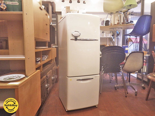 ナショナル National ウィル WiLL 冷蔵庫 162L 2003年製 エッグスタンド・製氷皿完備◇
