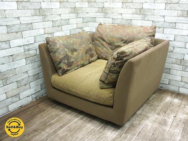 アルフレックス arflex エーソファ A・SOFA 1シーター クッション3個 ●