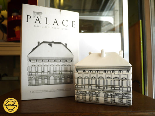 セレッティ SELETTI "PALACE / Palazzo Borghese" table classic architecture プレートセット 美品箱付き◎